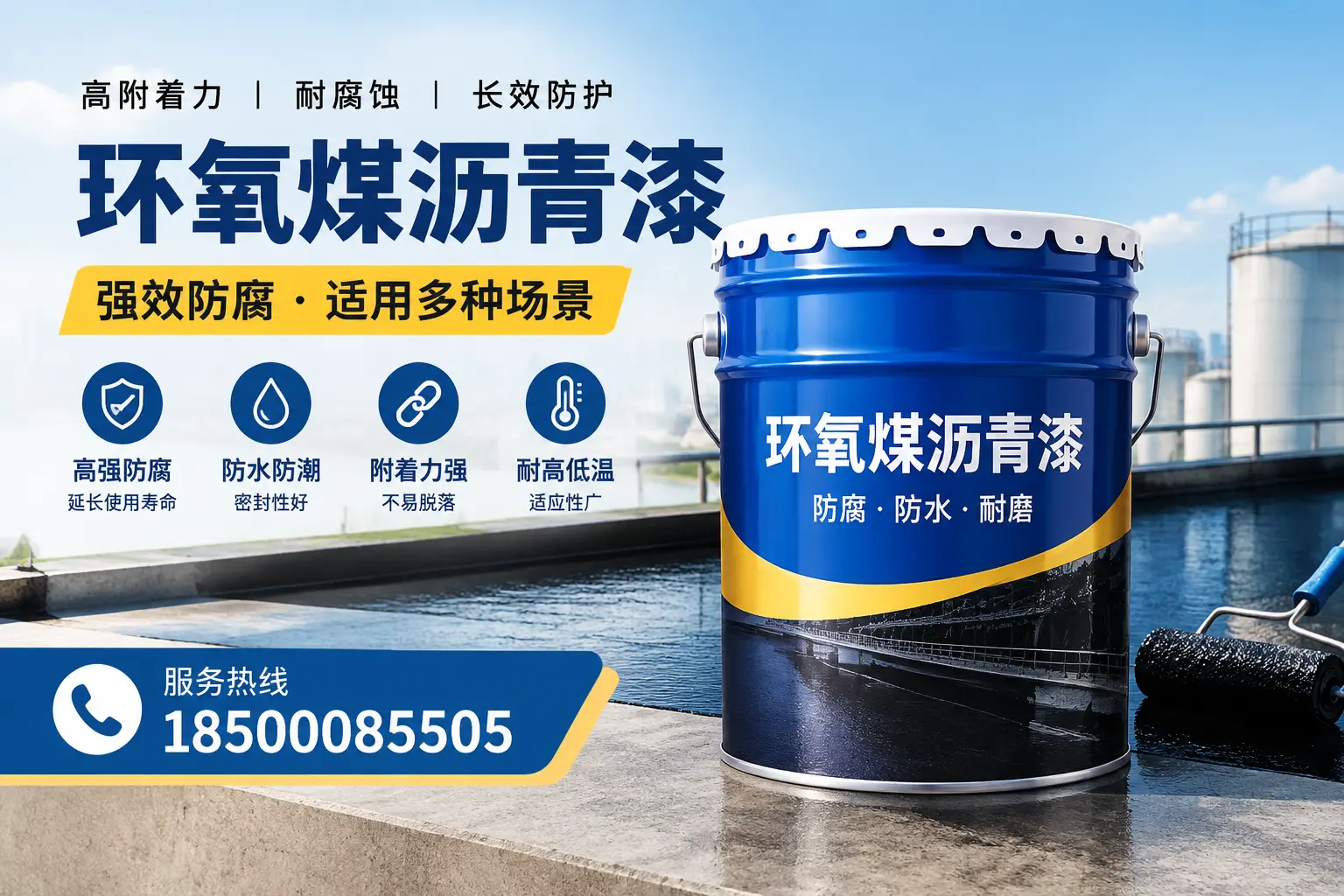 环氧煤沥青漆与油漆的区别，苏州消费者最关心的问题
